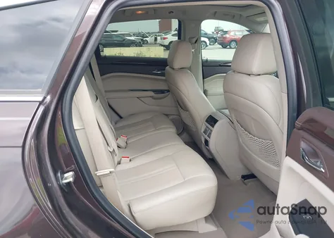 2015 Cadillac Srx Luxury Collection from USA, damaged, VIN 3GYFNBE35FS597538